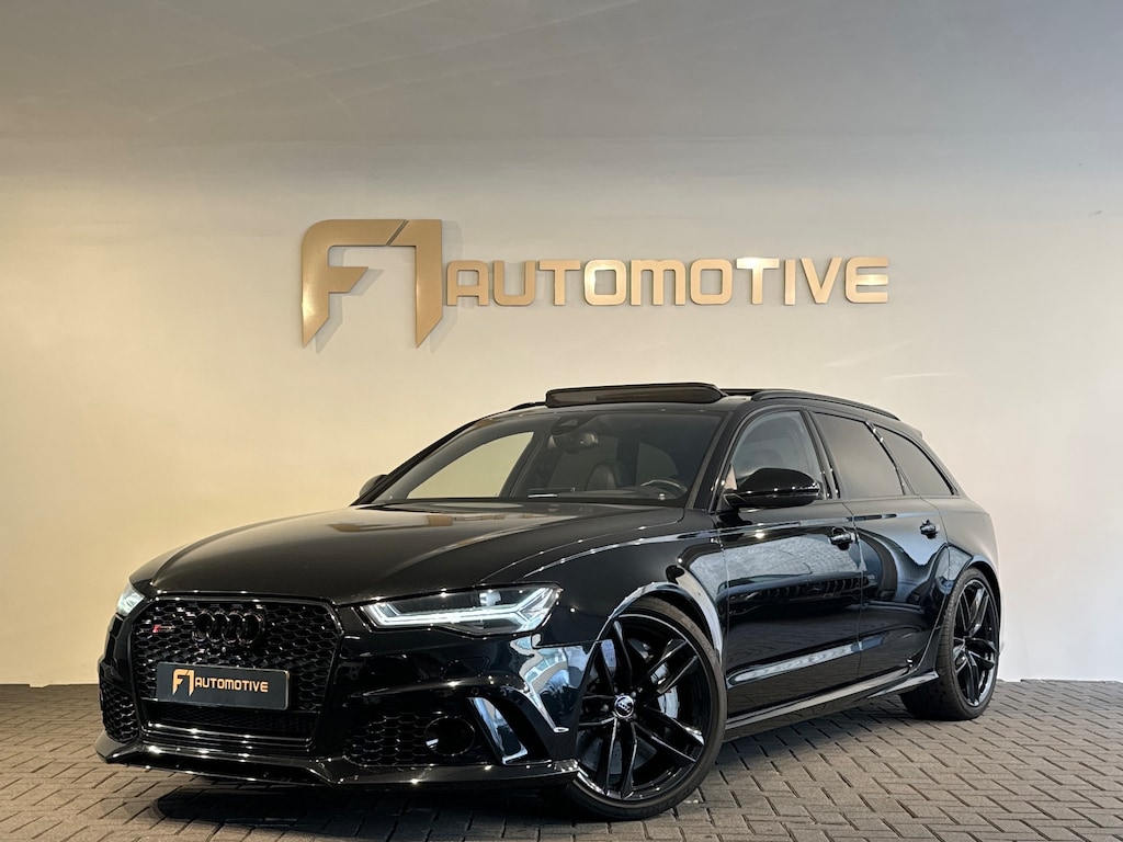 Audi RS6 A6 Avant 4.0 TFSI quattro Pano|Ceramic|B&O 3D|360|HuD