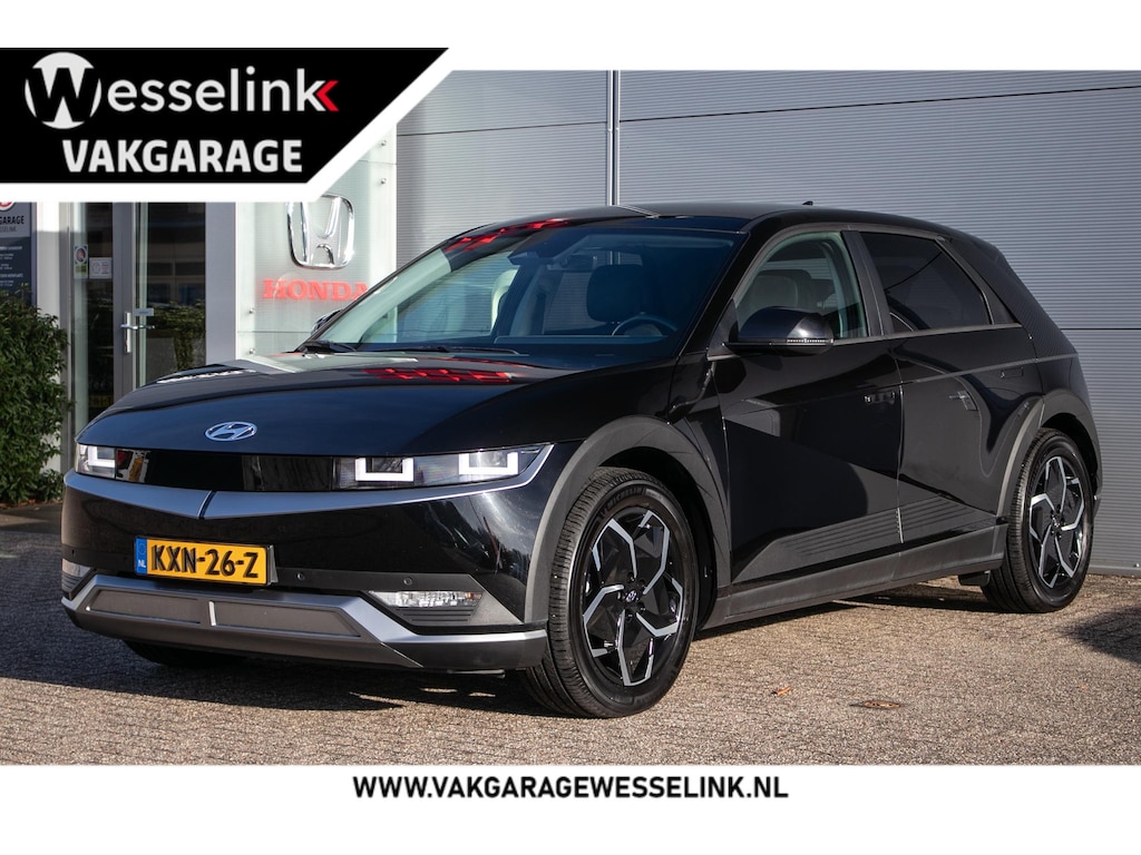 Hyundai Ioniq 5 Connect 73kWh SOH 99,7% | Stoel+stuurverw. | Ad. Cruise | Cam