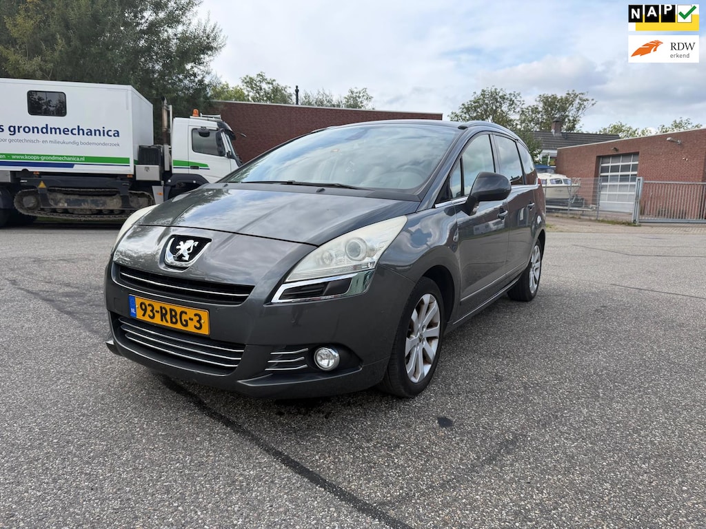Peugeot 5008 1.6 THP GT 7p.Navigatie*Trekhaak*Lederen bekleding 2e Eigenaar