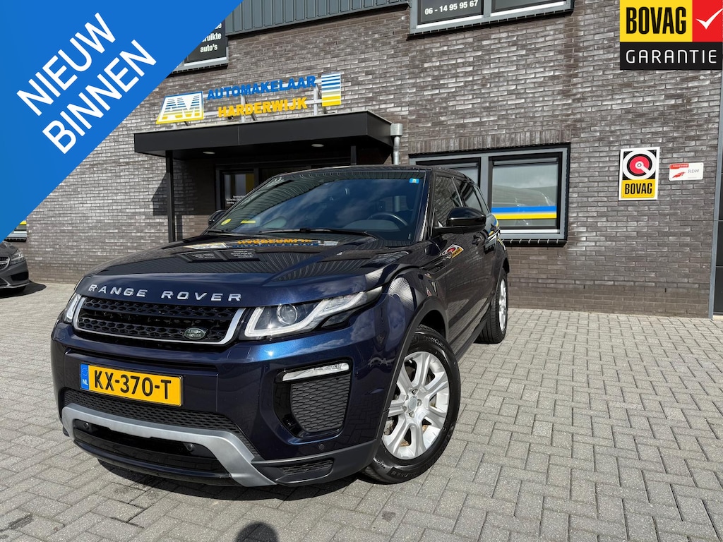 Land Rover Range Rover Evoque 2.0 TD4 HSE | 90.361 KM | PANO DAK | STOEL-STUURVERWARMING | 3\6 OF 12 MND GARANTIE | LEDER | NAVI |
