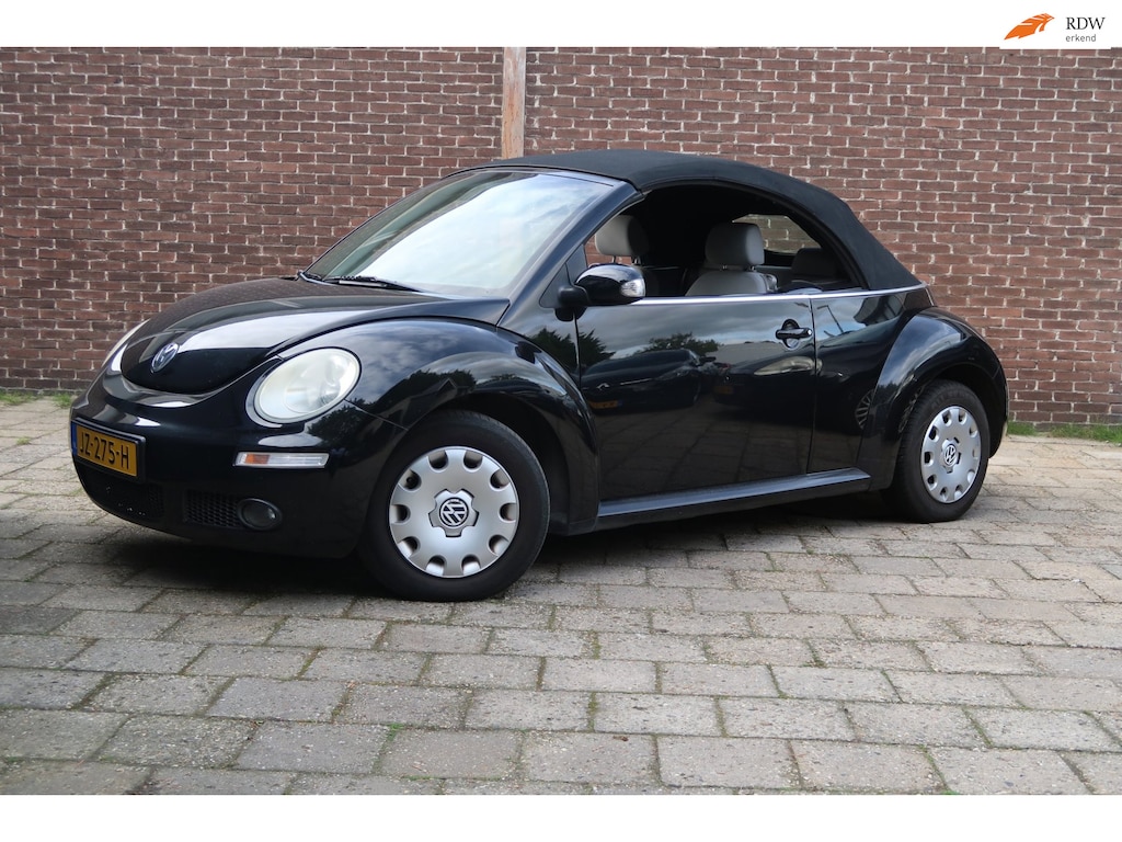 Volkswagen Beetle New Cabriolet 1.6 Highline *Rijklaarprijs *Airco *Onderhouden