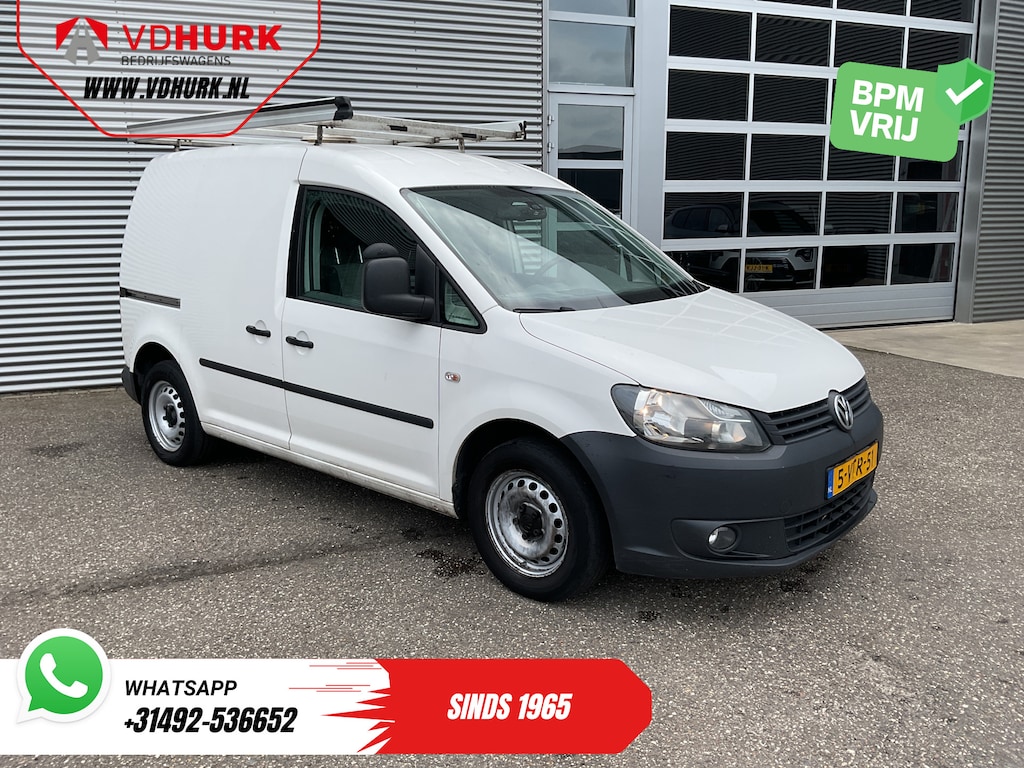 Volkswagen Caddy 2.0 BENZINE/CNG MARGE/ APK 10-27'/ Airco/ Cruise/ Imperiaal/ Trekhaak