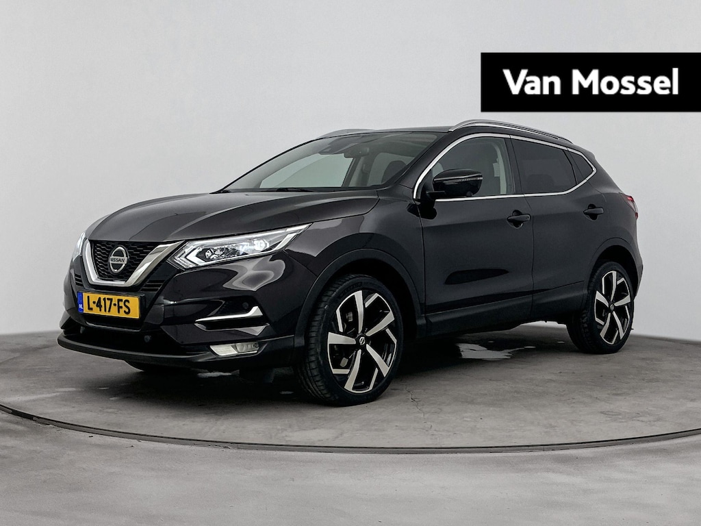 Nissan Qashqai 1.3 DIG-T Premium Edition 140PK | Trekhaak | Panoramadak | Navigatie | 360 Camera | 19'' Inch Velgen | Volleder Interieur | Apple CarPlay & Android Auto