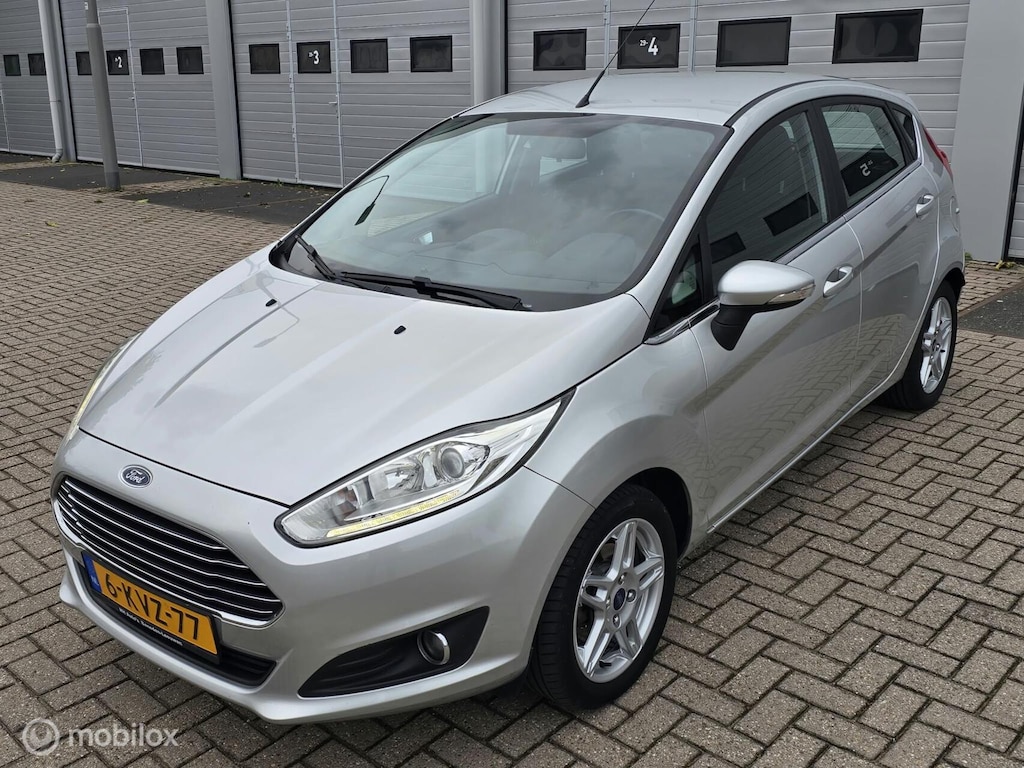 Ford Fiesta 1.0 EcoBoost Titanium