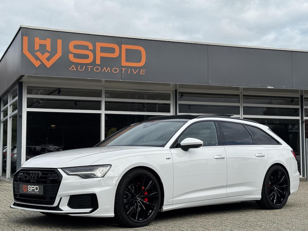 Audi A6 Avant 50 TDI S-Line Quattro|286PK|Pano|Memory|21"ABT