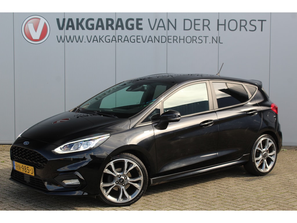 Ford Fiesta 1.0 EcoBoost ST-Line 100PK Zeer nette en sportieve Hatchback 18 Inch Velgen, Climate Controle, Cruise Controle,