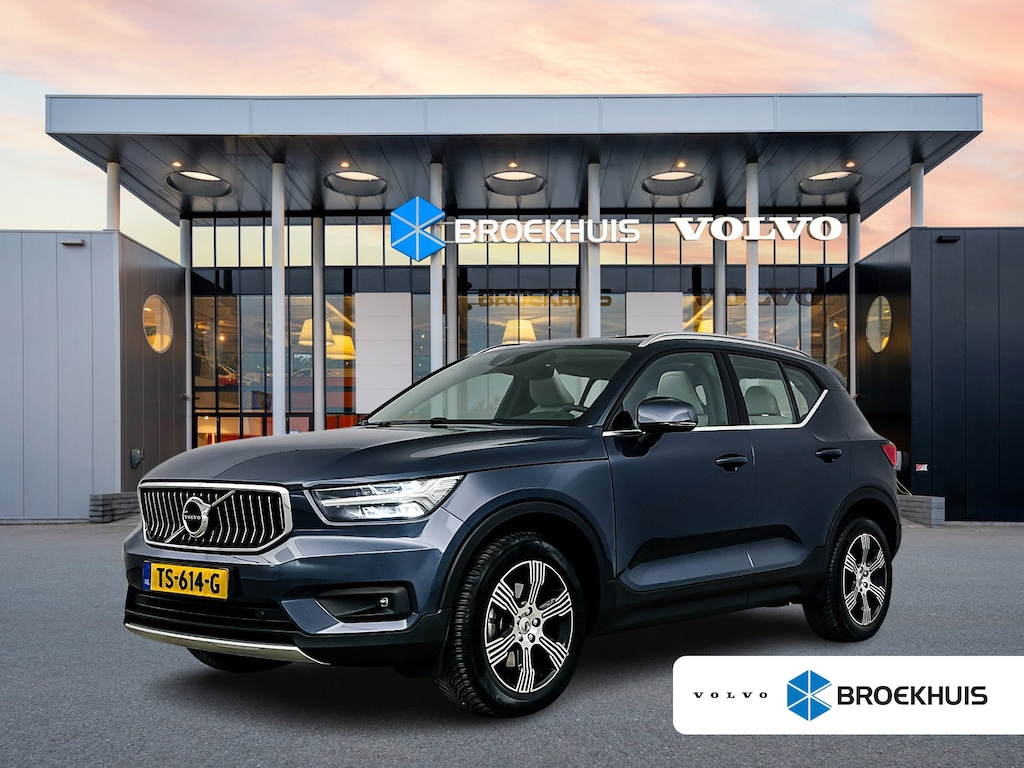 Volvo XC40 T4 Inscription | 18" Allseason | Panoramadak | 360 Camera | Elektr. verst. Lederen Stoelen | Adaptieve Cruise | BLIS | Parkeercamera | Parkeerverwarming |
