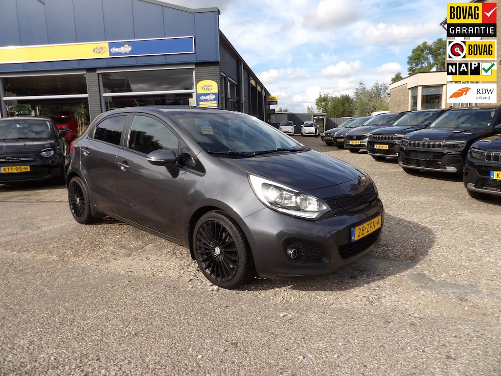Kia Rio 1.2 CVVT Super Pack