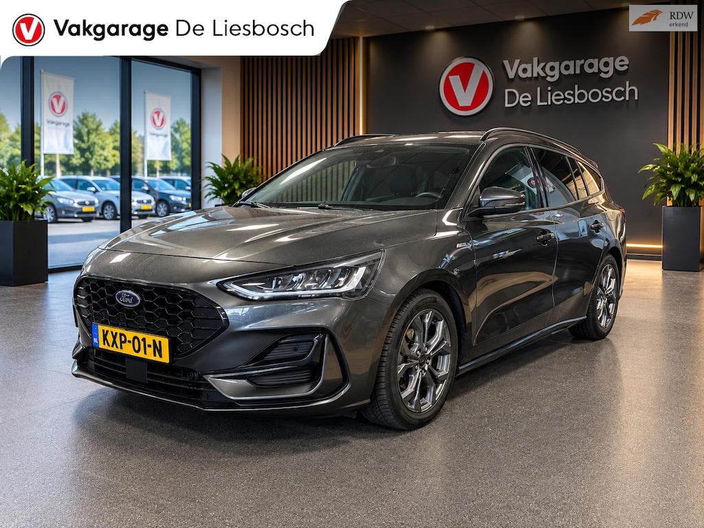 Ford Focus Wagon 1.0 EcoBoost Hybrid ST Line X automaat / Camera / cruise / stoel en stuurverwarming