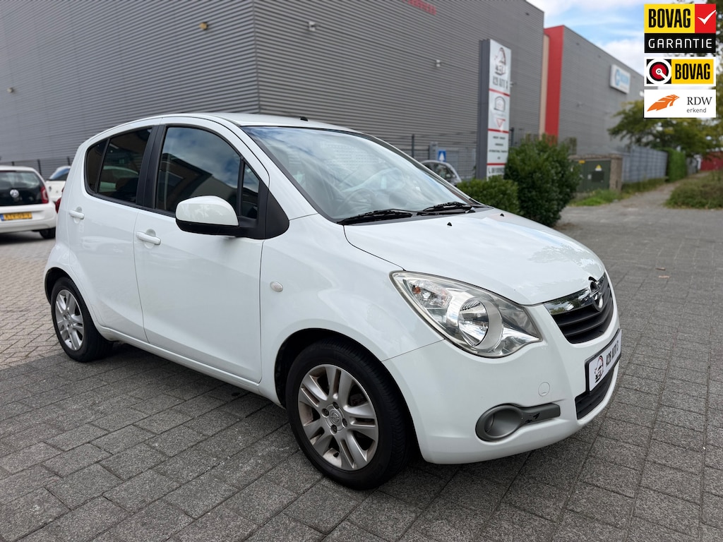 Opel Agila 1.0 Edition| NAP | Airco| Nieuwe APK