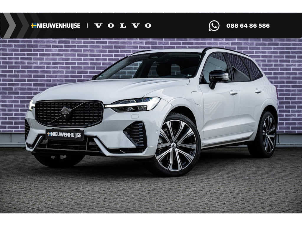 Volvo XC60 2.0 T6 Plug-in hybrid AWD Plus Black Edition | 360° camera |