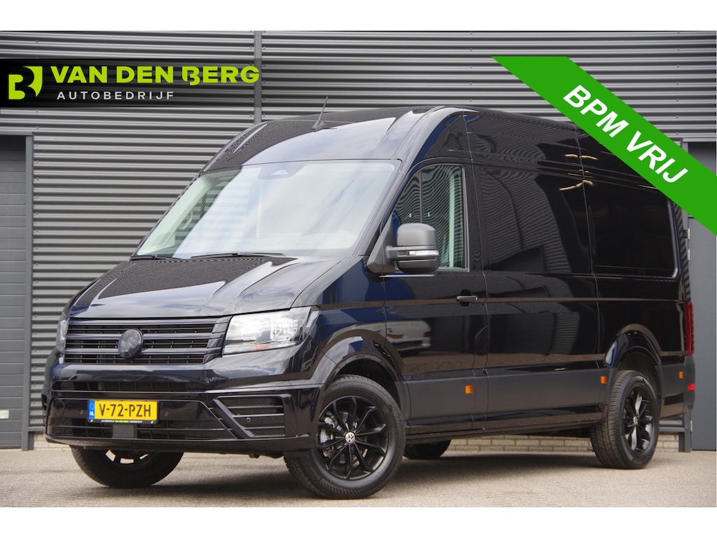 Volkswagen Crafter 35 2.0 TDI L3H3(L2H2) AUT. 3-ZITS, FACELIFT, BETIMMERING, CAMERA, GEV. STOEL, CRUISE, LEDER STUUR, CLIMA