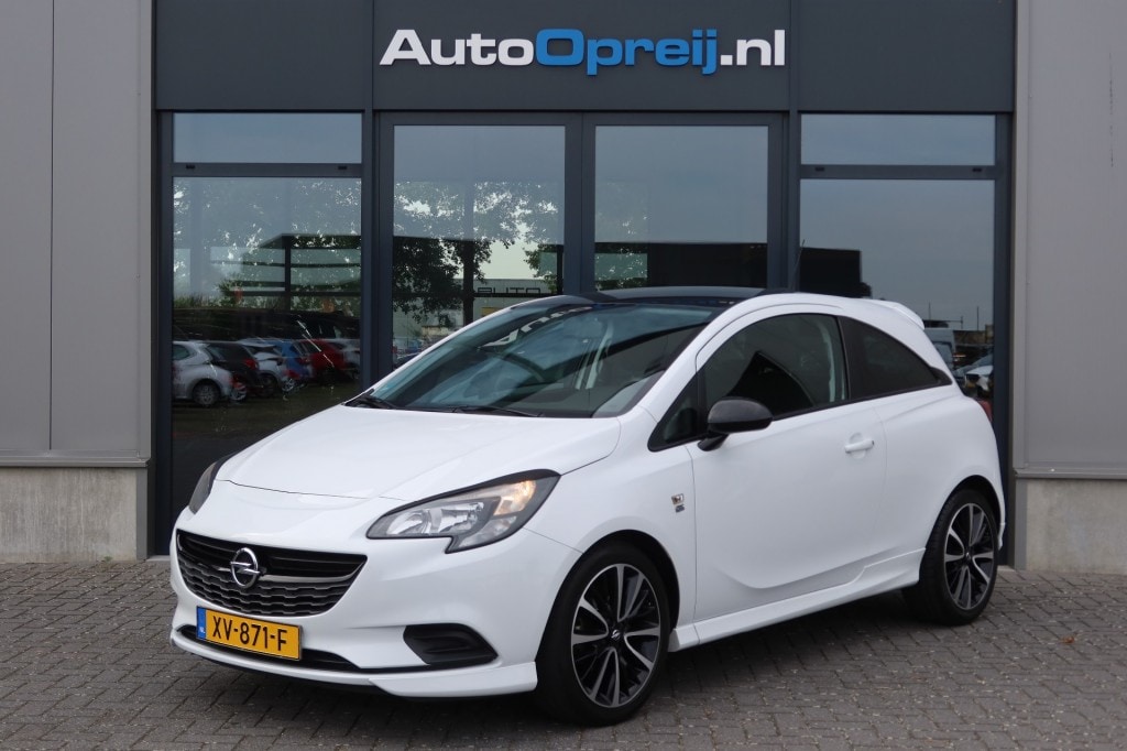 Opel Corsa 14i OPC-Line 90pk Airco, NAVI, Cruise, Carplay