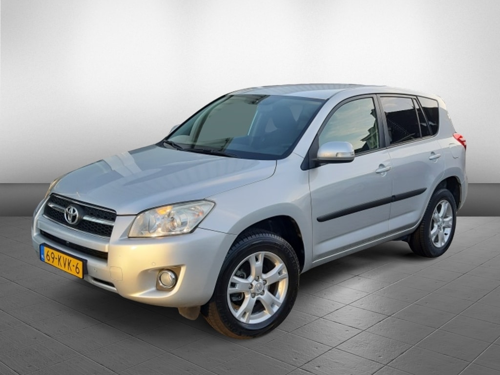 Toyota RAV4 2.0 VVTi Dynamic 4WD Automaat Trekhaak/Parkeersensoren/Airco/Cruise-control