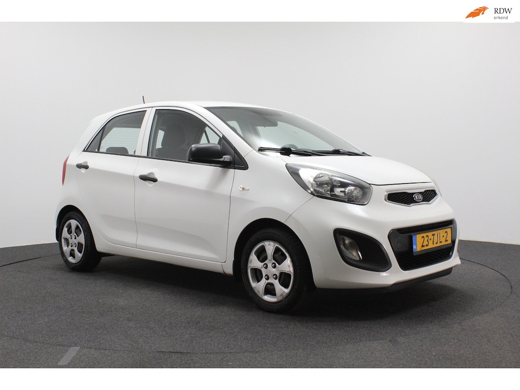 Kia Picanto 1.0 CVVT Comfort Pack | Airco | 1e eigenaar | Goed onderhouden | Elektrische ramen rondom