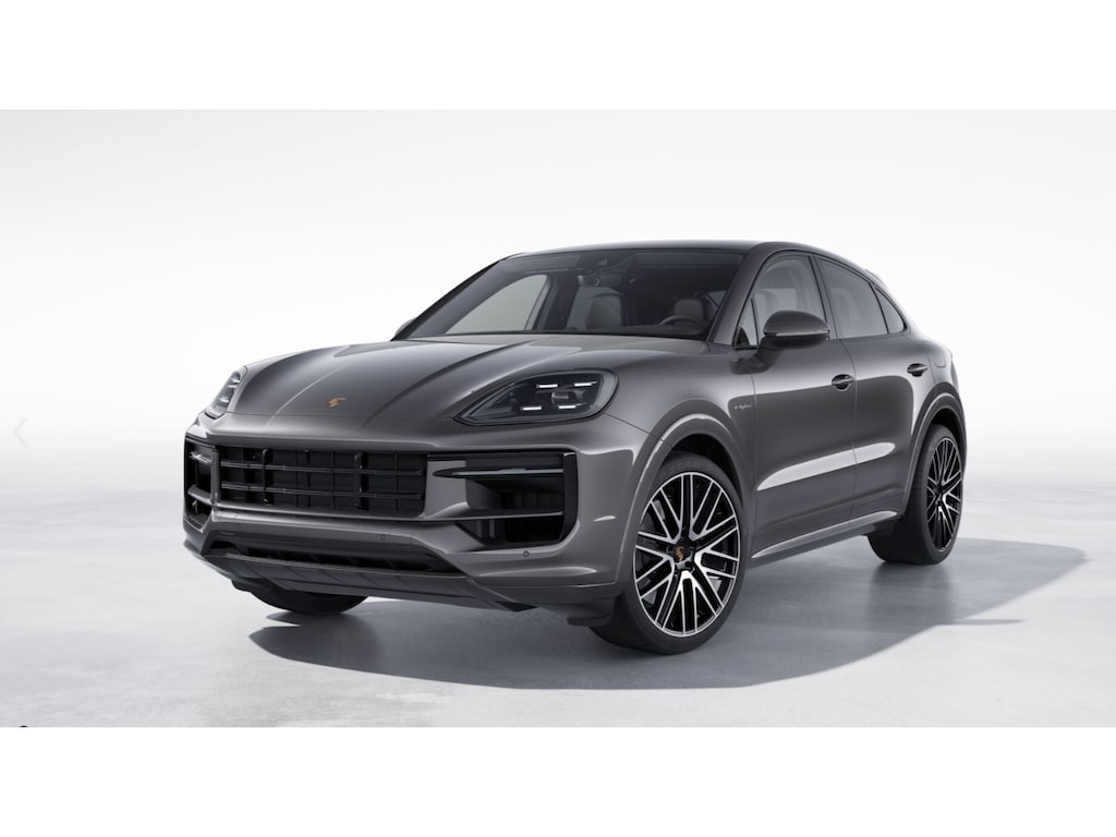 Porsche Cayenne Coupé E-Hybrid