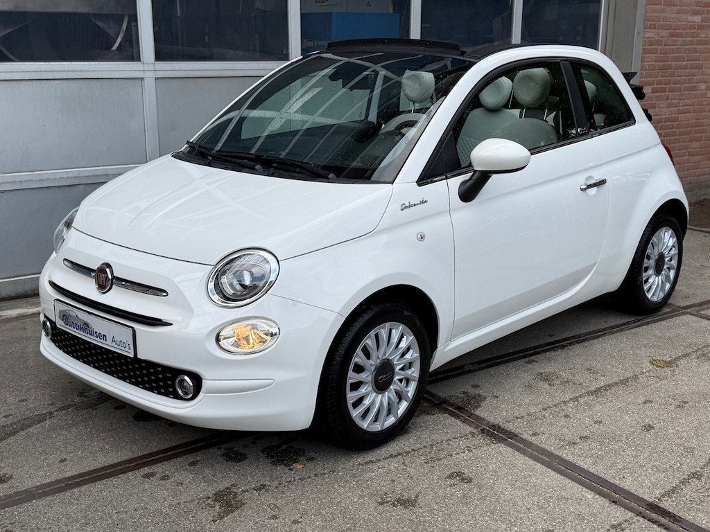 Fiat 500C 1.0 Hybrid Dolcevita Special Edition,Cruise,Airco,52488 km