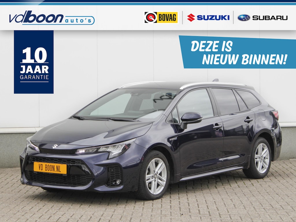 Suzuki Swace 1.8 Hybrid Select Automaat | Cruise | Carplay/Android | Camera | Lm-Velgen