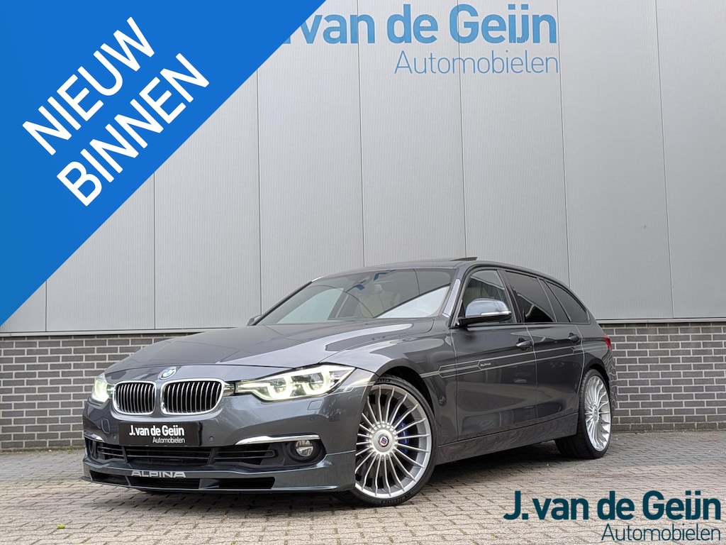 ALPINA B3 3.0 Biturbo Allrad Touring | HUD | Panorama | Merino Cashmere Leder | 100% Historie