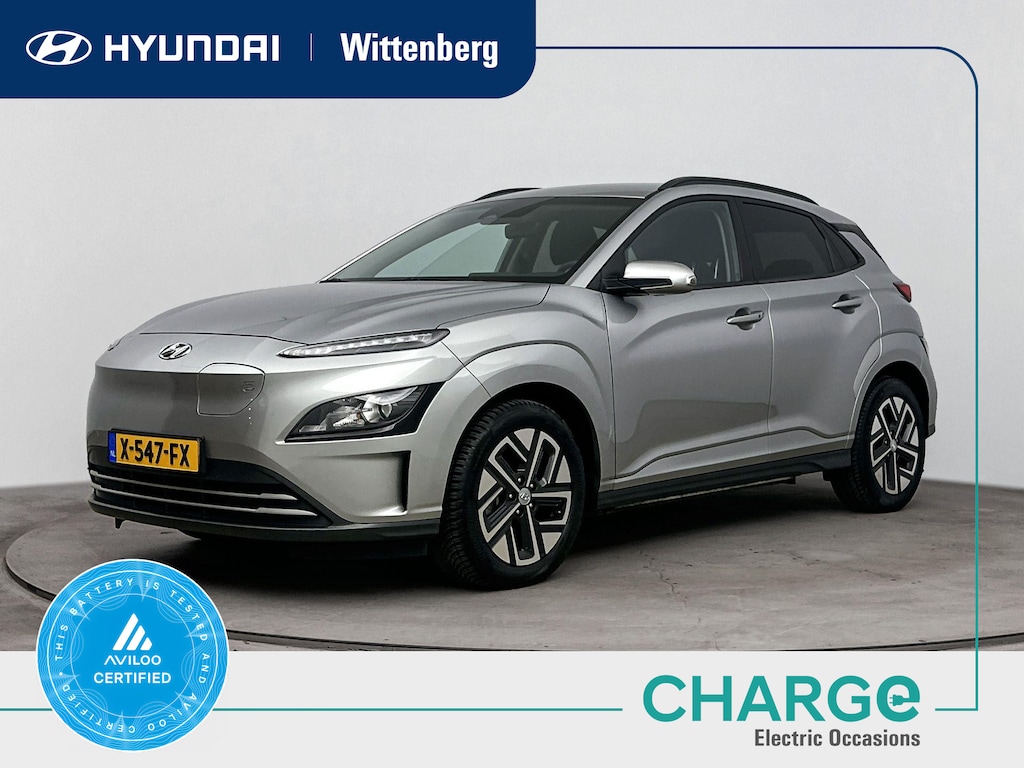 Hyundai Kona Electric EV Pure 64 kWh | SoH 97% | WLTP 484km | Camera | Apple Carplay | Android Auto | Parkeersensoren |