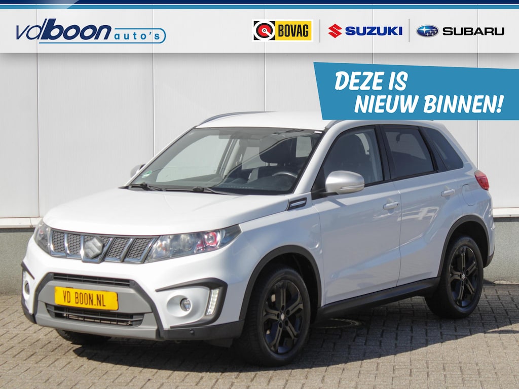 Suzuki Vitara 1.4 S Allgrip Automaat | Navi | Adap. Cruise | Clima | Camera