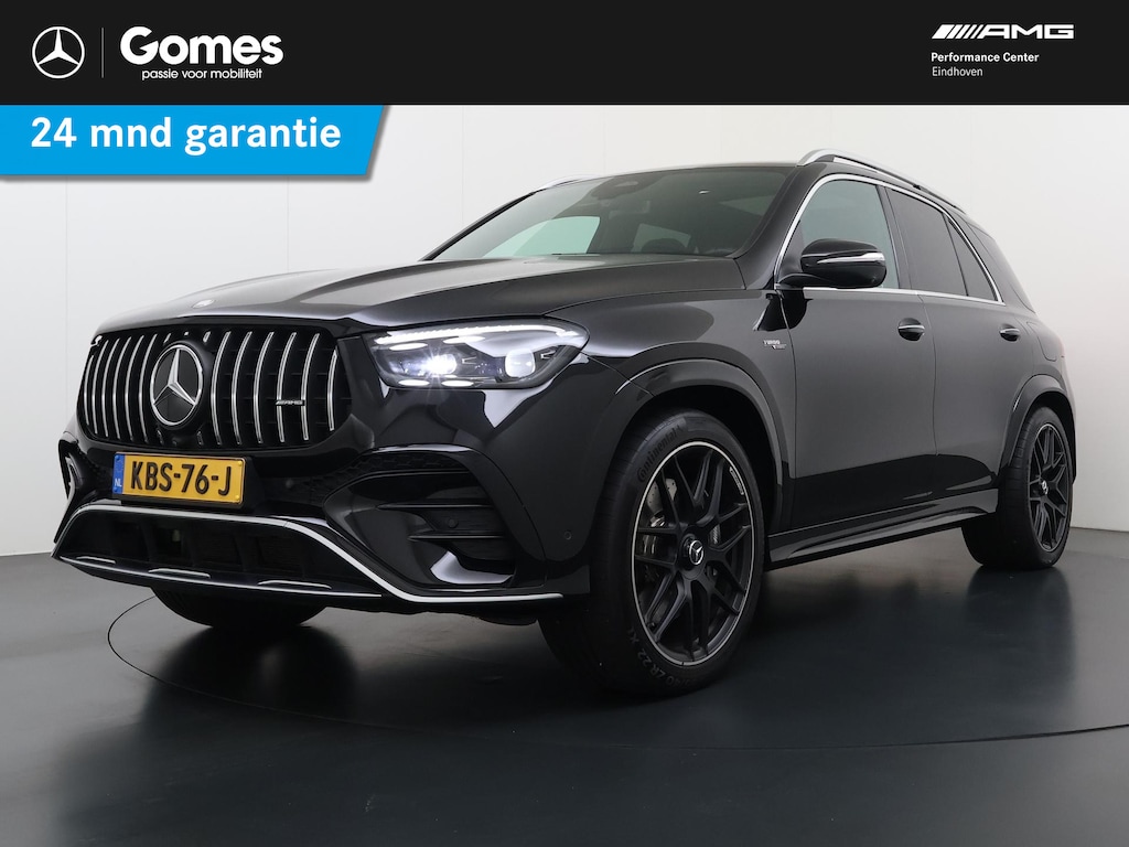 Mercedes-Benz GLE 53 HYBRID 4MATIC | Trekhaak | Burmester | Memory