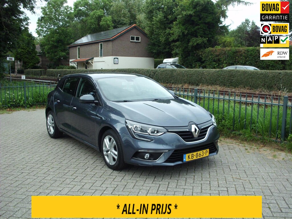 Renault Megane 1.2 TCe Zen Airco Navi ALLINPRIJS