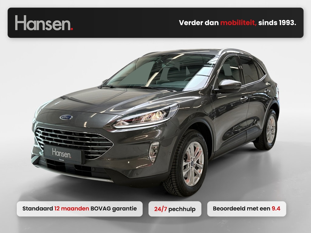 Ford Kuga 2.5 PHEV Titanium I Trekhaak I Winterpakket I Adaptive Cruise I Dodenhoekdetectie I Camera