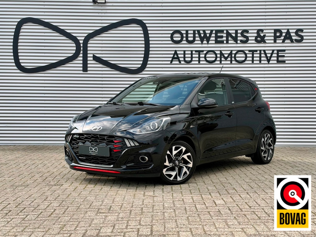 Hyundai i10 1.0 T-GDI N Line 5-zits | CARPLAY | STUURWIELVERW. | CRUISE