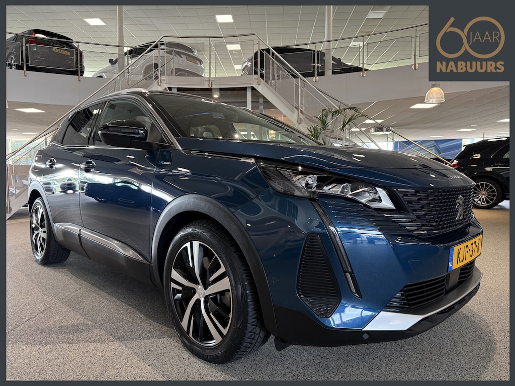 Peugeot 3008 1.6 HYbrid 225pk GT, Pano, Trekhaak, FOCAL audio, Adaptive
