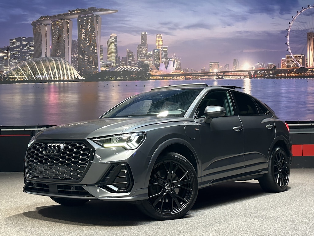 Audi Q3 Sportback 35 TFSI 3x S-Line Trekhaak|Keyless|camera|Panorama|Leder