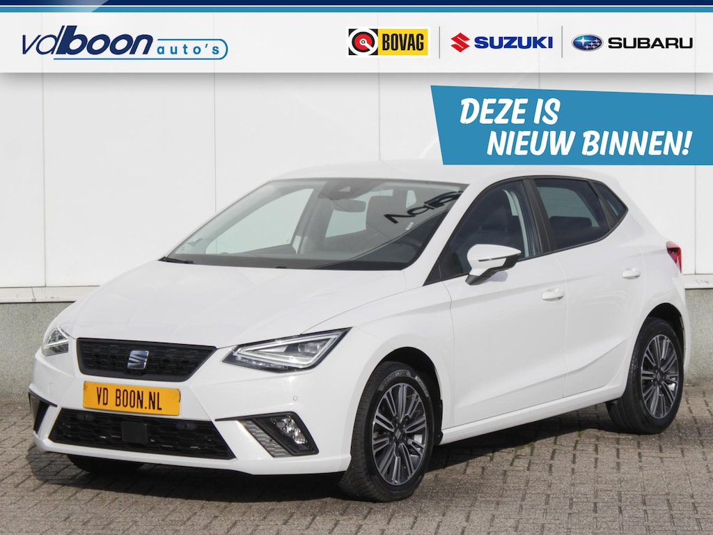SEAT Ibiza 1.0 EcoTSI Style | Navi | Carplay / Android Auto | Cruise | Park sens | Clima