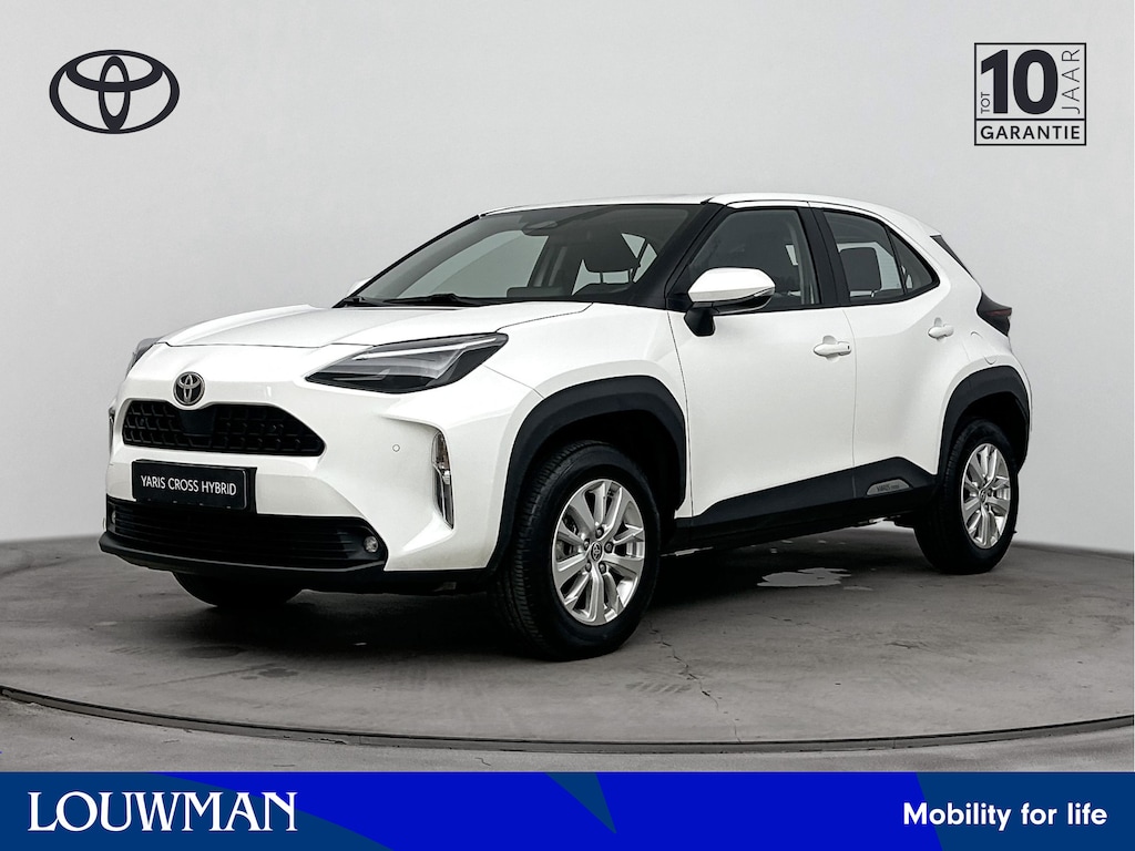 Toyota Yaris Cross 1.5 Hybrid Active 26/09 ontvangen