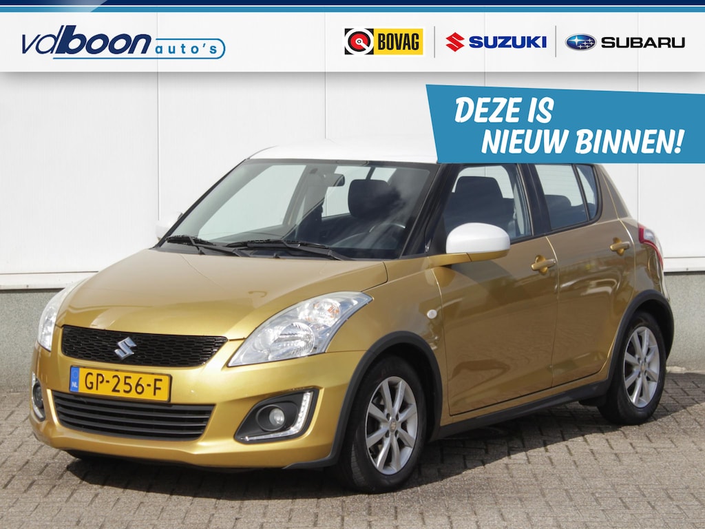 Suzuki Swift 1.2 Dynamic | Perfect onderhouden | Airco | Cruise | Lm-Velgen
