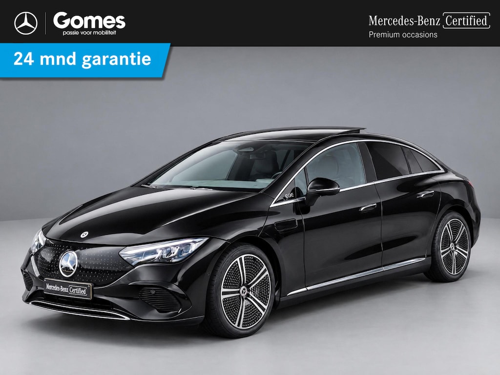 Mercedes-Benz EQE 300 Luxury Line 89 kWh | Panoramadak | Achteruitrijcamera | DISTRONIC Afstandsassistent | Memory Pakket | Stoelverwarming | Sfeerverlichting | Dodehoekassistentie | Privacy Glas Achter | Keyless-GO | Elektrisch Bedienbare Achterklep