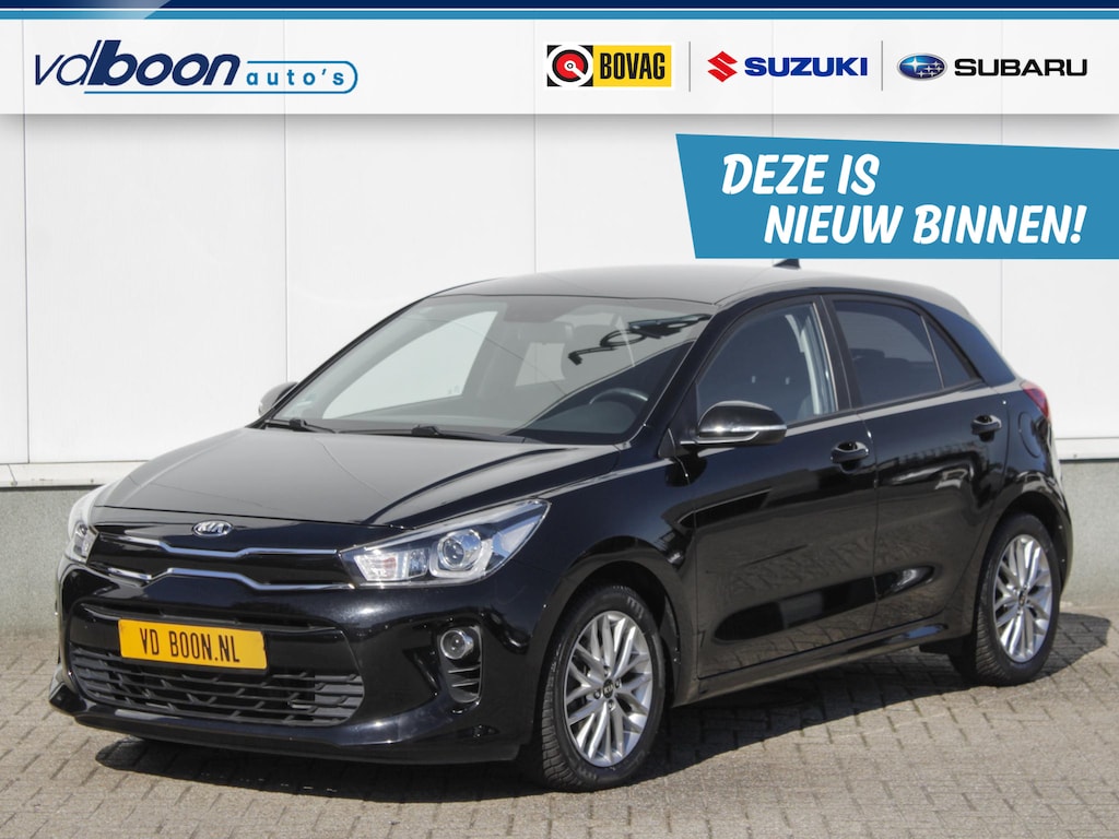 Kia Rio 1.0 TGDI DynamicLine | Navi | Camera | Clima | Park sens | Lm-Velgen