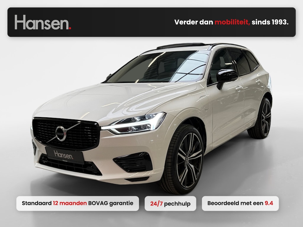 Volvo XC60 2.0 Recharge T8 AWD Business Pro I Panoramadak I Elek. Trekhaak I Luchtvering I Harman Kardon I Leder
