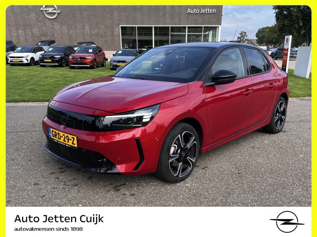 Opel Corsa 1.2 T GS Automaat # Rijklaar # Camera | Apple Carplay