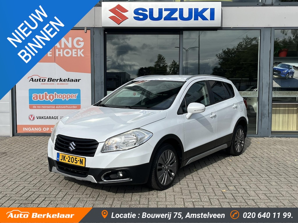 Suzuki S-Cross SX4 1.6 Exclusive | Parkeersensoren Achter | All Season Banden |