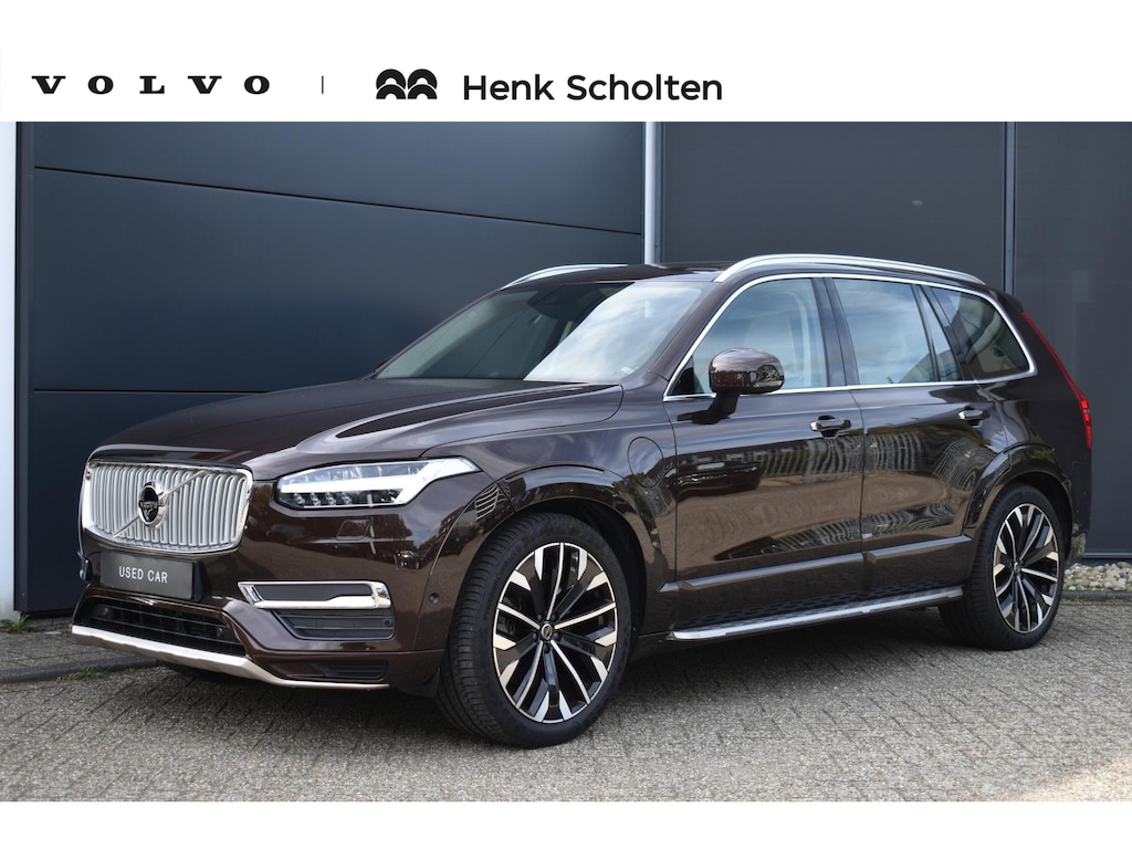 Volvo XC90 T8 Twin Engine AWD Inscription | Bowers & Wilkins Premium Audio | Luchtvering | 360 graden Camera | Head Up Display | Semi Elektrische Trekhaak | Exterior stylingkit | Treeplanken | 21 inch Lichtmetalen velgen | Massage | Stoel-/Stuurwielverwarming | Stoelkoeling | BLIS | Adaptieve Cruise Control | Pilot Assist |