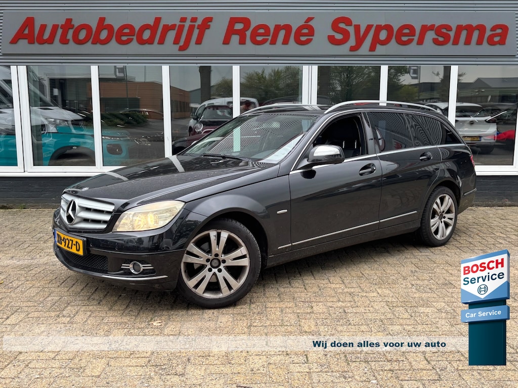 Mercedes-Benz C-klasse Estate 200 CDI Avantgarde | Trekhaak | Automaat | Stoelverwarming | Parkeersensoren
