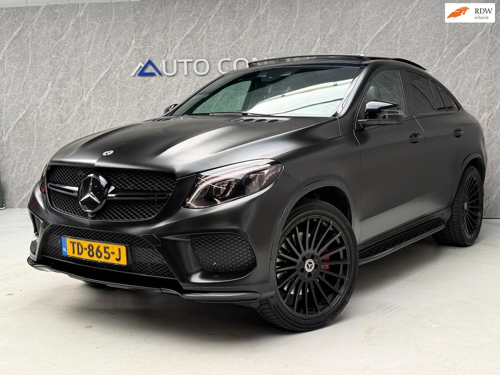 Mercedes-Benz GLE Coupé AMG 43 4MATIC