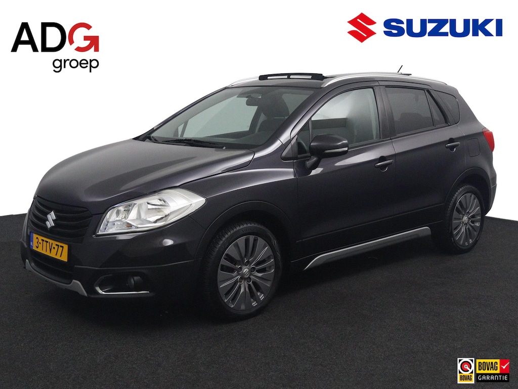 Suzuki S-Cross SX4 1.6 Exclusive | Schuif Kanteldak | Cruise Control | Automatische Airco |