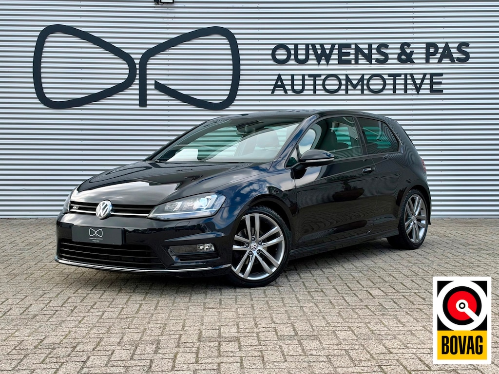 Volkswagen Golf 1.4 TSI R-Line | 1E EIGENAAR | LEER | DYNAUDIO | NAVIGATIE