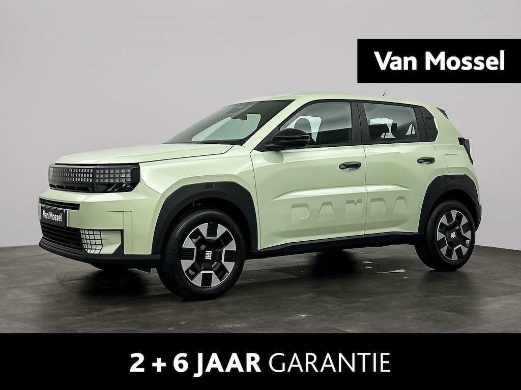 Fiat Grande Panda 1.2 Hybrid ICON | Voorraad voordeel | 2+6 jaar fabrieksgarantie | Direct leverbaar |
