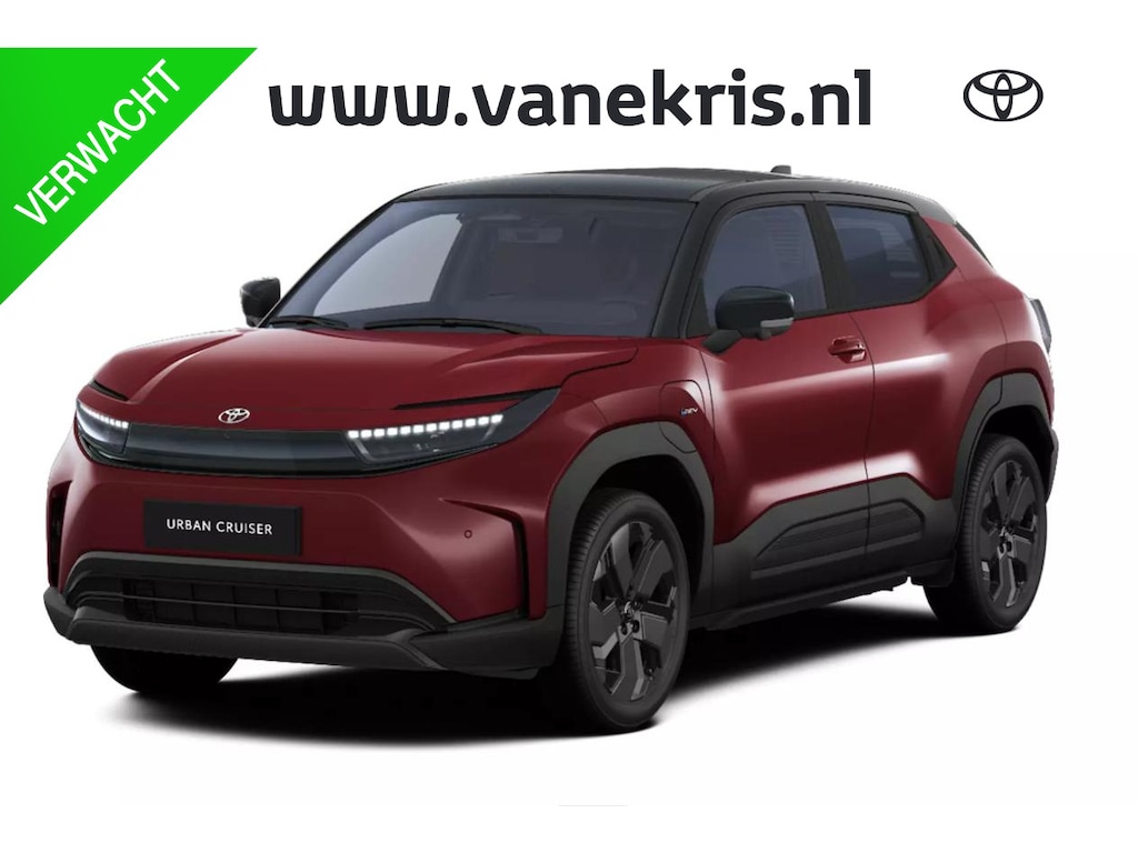 Toyota Urban Cruiser Executive AWD 61 kWh, Nieuw, Leveren februari 2027
