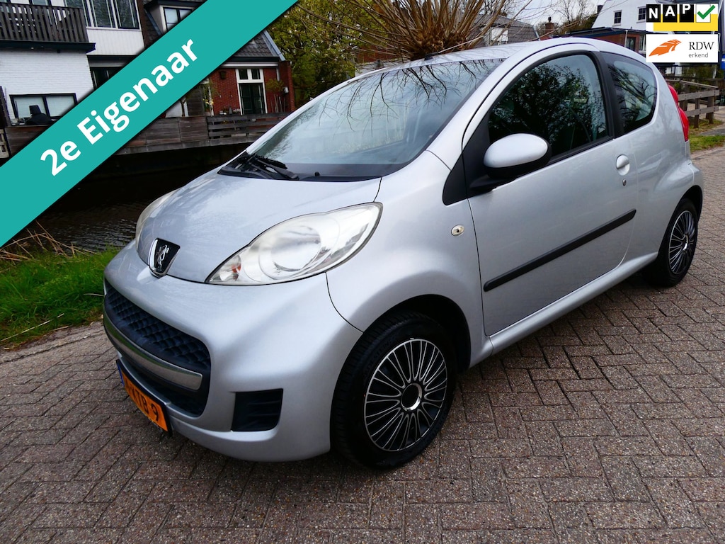 Peugeot 107 1.0-12V Sublime 3-deurs 2e eigenaar Airco Zuinig A-Label Historie