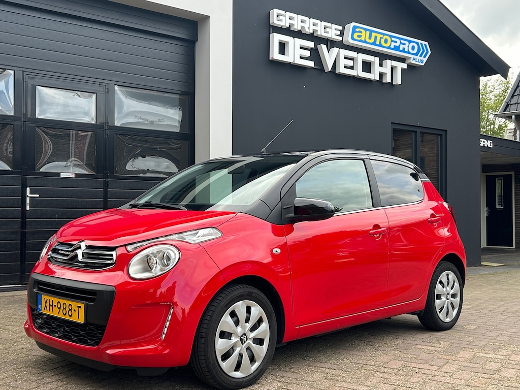 Citroën C1 1.0 VTi Feel Cruise-contr./Camera/Carplay