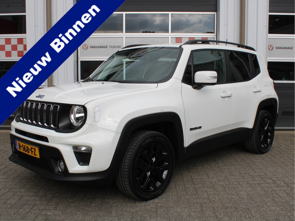 Jeep Renegade 4xe 240 Plug-in Hybrid Electric Limited Carplay/Trekhaak/Climate/Cruise/PDC/18inch