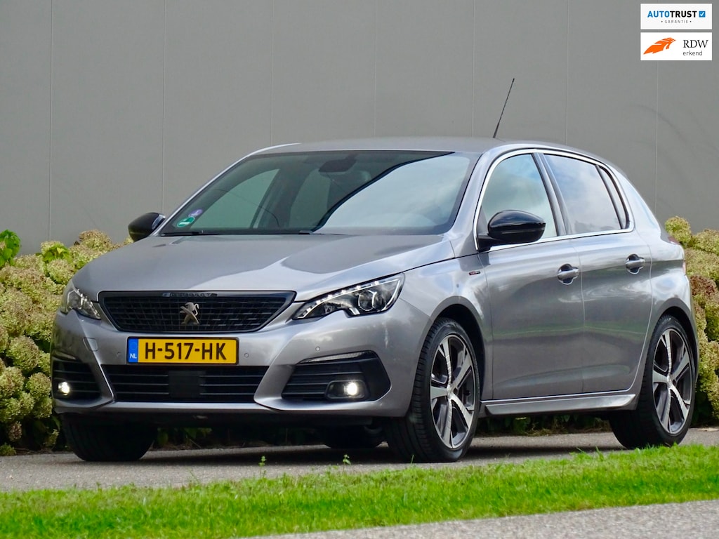 Peugeot 308 1.2 PureTech GT-line | Perfect onderhoud! | D-Riem v.v |